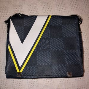Louis Vuitton America’s Cup Messenger Bag